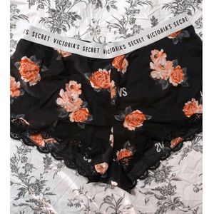 Victoria’s Secret floral lounge shorts